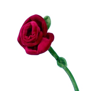 Arreglo Floral de Poliéster Hecho a Mano, Flores de Peluche, Capullos de Flores Realistas como Girasoles, Rosas y Lirios, <span class=keywords><strong>35</strong></span>-45 cm, Perfecto para Cumpleaños - Product Image 1