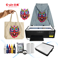 Venta caliente Pequeñas ideas de negocios Máquinas L1800 A4 Tamaño Dtf Impresora Máquinas de fabricación de camisetas