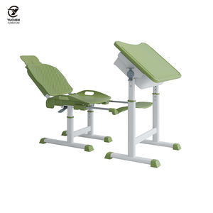 Mobilier scolaire moderne pliable sieste hauteur réglable pour élèves du primaire bureau et chaise simples - Product Image 4