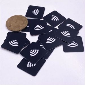 Etiqueta Adhesiva NFC Mini Personalizada con Logotipo Impreso GSC, Mini Chip NFC Cuadrado con Adhesivo - Product Image 4