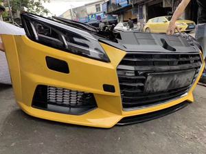 Pièce d'occasion pour <span class=keywords><strong>Audi</strong></span> TT : Pare-chocs avant, radiateur, <span class=keywords><strong>accessoire</strong></span> de carrosserie en plastique - Product Image 2