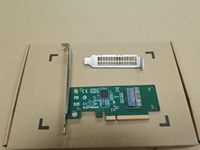 Carte adaptatrice externe PCIe 4.0 X8 vers SlimSAS (SFF-8654) simple en stock