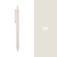 Bolígrafos Ecológicos de Papel Reciclado de Paja de Trigo con Logotipo Personalizado, Regalos Promocionales para Oficina, Negocios y Marketing, Escritura de 1.0 mm