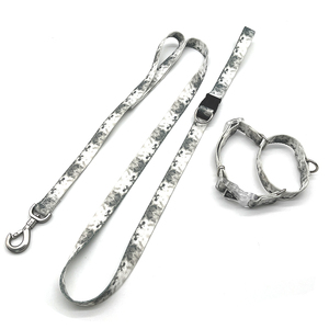 <span class=keywords><strong>Collar</strong></span> y Correa para Perro Personalizados al por Mayor, de Nailon y Aleación, con Impresión por Sublimación, de Poliéster, con Liberación Rápida, Ecológicos y Coloridos - Product Image 3