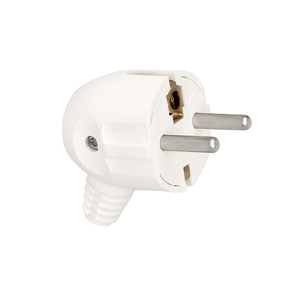 Presa Laterale / Presa Elettrica 16 A. 250 V. Bianco - Product Image 1