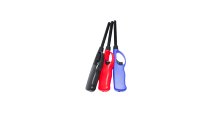 Briquet à gaz en plastique BBQ Fire Kitchen Briquet Soft Pipe Gun Briquet pour bougie