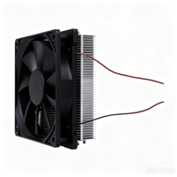 ANLING AL-CS18B Module Peltier thermoélectrique pour réfrigérateur, yaourtière, déshumidificateur semi-conducteur 188x130x65mm