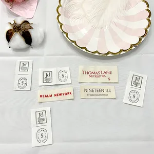 Clothes Label Label Company Silk Labels For Clothes White Label Clothing Fashion