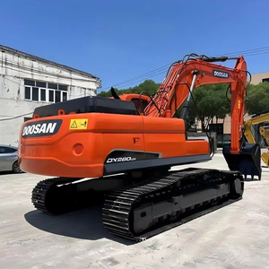 Excavadora Hidráulica DX260LC de 26 Toneladas con Motor Potente y Alta Eficiencia de Combustible para Construcción - Product Image 1