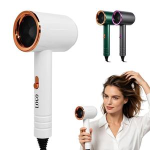 0728 Custom <b>Brushed</b> Motor Multifunctional Blow Dryer Anti Frizz Portable Hair Blower <b>Smooth</b> Compact Styler for Hotel Use - Product Image 3