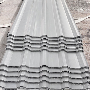 Anti-Corrosive Fireproof UPVC <strong>Roofing</strong> Hollow Structure Twinwall PVC <strong>Plastic</strong> Roof Tiles 10mm for Warehouse - Product Image 4