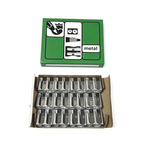 Sacapuntas de Metal y Aluminio Personalizado, Mini, Bonito, con Forma Inclinada y Doble Orificio, para Material Escolar y de Oficina - Product Image 6
