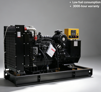 Générateur diesel Shangchai à châssis ouvert 120 kW 150 kW à faible consommation de carburant pour l'alimentation de secours sur chantier