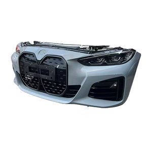 Para <span class=keywords><strong>BMW</strong></span> Serie 4 G22 G26, Mejora de Parachoques Delantero y Trasero para Modelos 425i/<span class=keywords><strong>430i</strong></span>/<span class=keywords><strong>M</strong></span>, Ajuste Universal, Fijación con Tornillos, 1 Año de Garantía - Product Image 4