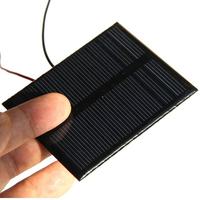 Module de cellule solaire personnalisé 0,5W 5V, petit panneau solaire pour jouet, lumière LED, chargeur solaire mobile