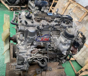 Motor Diésel de Acero Inoxidable 4JK1/4JG2 Usado Original de Alta Calidad para Piezas de Maquinaria de Ingeniería - Product Image 2