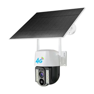 Cámara Solar Inalámbrica para Exteriores, Cámara IP V380pro, Cámara de Seguridad Remota, Detección de Movimiento PIR, Intercomunicador de Voz Bidireccional, Visión Nocturna - Product Image 5