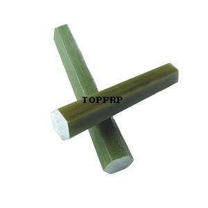 Columna de aislamiento de fibra de vidrio de varilla Hexagonal de resina epoxi de - Product Image 2