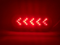 Perles de lampe Piranha 12V ambre 25, plaque électrolytique LED feu de position latéral pour camion remorque