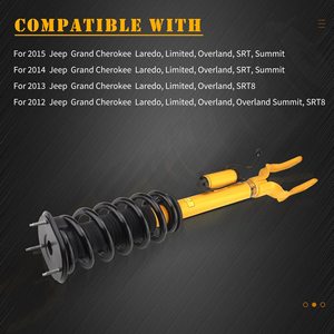 68384344AB Amortiguador delantero y montaje de puntales Suspensión eléctrica izquierda y derecha para <span class=keywords><strong>Jeep</strong></span> Grand Cherokee Overland SRT8 - Product Image 3