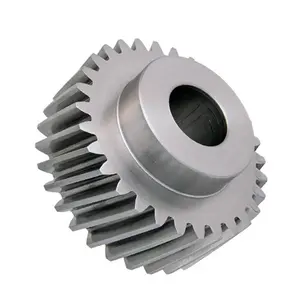 Professional manufacturer custom CNC machined Steel Bevel Gear Pinion Bevel Gear Wheels