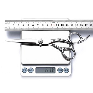 Hairdressing Scissors Set 6 Inch Stainless Steel Flat Shears Thinning Shears Hair Cutting Tools For Salon Use - Product Image 2