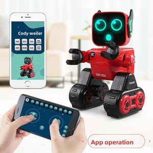Robot IA 2024 OEM de Fábrica con Control Remoto por App, Chat de Voz, Codificación Inteligente, Hucha Financiera, Juguete Educativo para Niños, CE FCC, Stock Disponible UE - Product Image 4