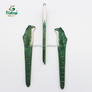Thủ Công dễ thương món quà lưu niệm tùy chỉnh chạm khắc gỗ động vật Bookmark - Product Image 6