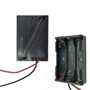 <span class=keywords><strong>UM</strong></span>-4 AAA尺寸电池1.5伏电动工具电池座3x AAA电池座4.5v 3V - Product Image 2