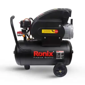 Ronix Compresseur d'air RC-2510 25L Réservoir pistolet à peinture compresseurs industriels compresseur d'air portable à entraînement direct