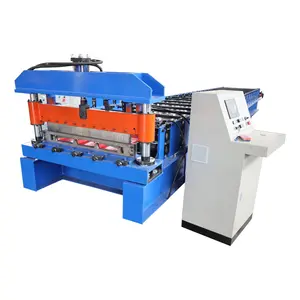 South Africa 700mm Clip Lock Panel Forming Machine