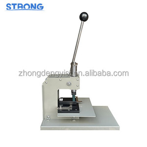 Oval Euro Slot Hole <b>Punch</b> for Card Making Custom Aluminum Plastic Paper Oblong Square Hand Hole Punching <b>Machine</b> - Product Image 4