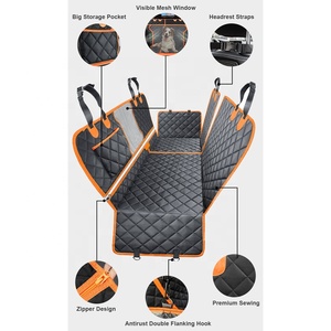 BunnyHi CZ012 vente en gros imperméable antidérapant robuste <span class=keywords><strong>chien</strong></span> <span class=keywords><strong>housse</strong></span> <span class=keywords><strong>de</strong></span> siège <span class=keywords><strong>de</strong></span> <span class=keywords><strong>voiture</strong></span> <span class=keywords><strong>pour</strong></span> siège arrière <span class=keywords><strong>housse</strong></span> <span class=keywords><strong>de</strong></span> <span class=keywords><strong>protection</strong></span> réglable - Product Image 6