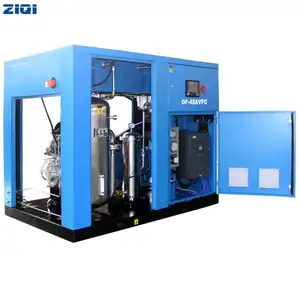 Best Selling Products 2023 High Efficiency 45kw 116psi Oil Free Dry Type Screw Air Compressor For Industry