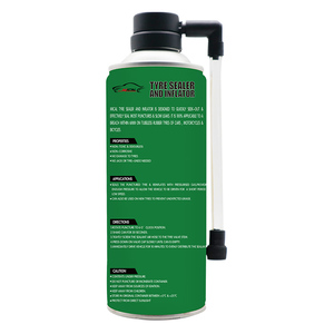 Selante De Pneus E Bình Xịt Sửa Chữa Lốp Tức Thì Di Động Máy Bơm Keo Dán Lốp Chất Nhờn Xe Hơi Mật Độ Cao Chất Bịt Kín Lốp Chống Thủng - Product Image 4