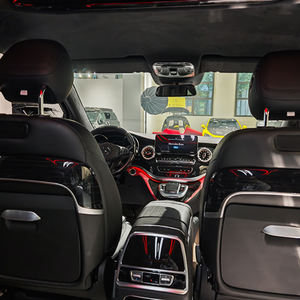 Edizione speciale serie nera modificata M-Benz 250L pannelli carrozzeria in fibra di carbonio Kit aerodinamico per il Look Supercar - Product Image 5