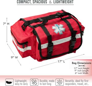 Free sample Outdoor Sports and Camping Hiking emergency survival kit, first aid trauma kit, <b>travel</b> emergency <b>medical</b> kit <b>bag</b>. - Product Image 4