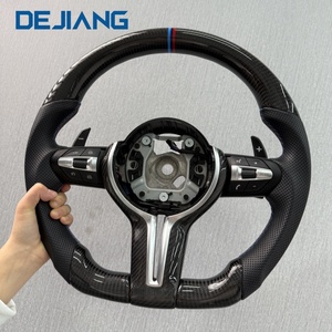 <span class=keywords><strong>Volante</strong></span> de Fibra de Carbono para <span class=keywords><strong>BMW</strong></span> Serie 5 3 M3 M5 F10 F30 E70 E71 E90 F15 F20 F21 F31 F32 F07 F12 Accesorios Modificados para Automóviles - Product Image 5