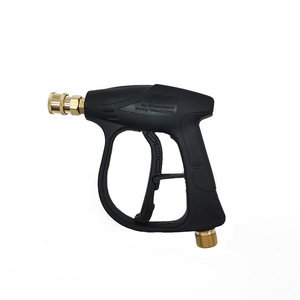 Pistolet de lavage haute pression avec valve en cuivre et raccord rapide 1/4 pour le nettoyage domestique et automobile - Product Image 3