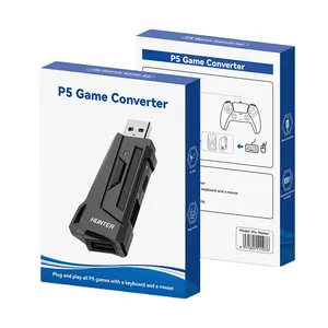 High-speed USB Connection For Mix Master/ Hunter/Blader/Hunter Keyboard Mouse Converter For PS5 Playstation 5 Plug And Play