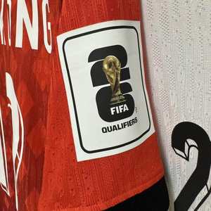 Camiseta del Equipo de Hong Kong 24/25HK, Versión Local y Visitante de Fútbol, Números del Equipo Estampados en Caliente, Malla de Secado Rápido, Cuello Redondo, Unisex - Product Image 4