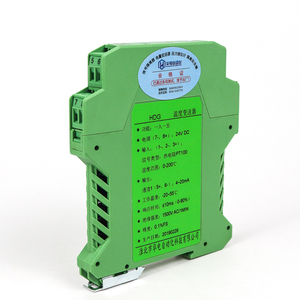 PT100 4-20mA tín hiệu isolator chuyển đổi nhiệt kháng cặp nhiệt điện 2in 2 out 0-10V Ba nhiệt độ tín hiệu isolator cảm biến - Product Image 3