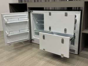 <span class=keywords><strong>Réfrigérateur</strong></span> sans givre intégré ForNoise, petit <span class=keywords><strong>réfrigérateur</strong></span> en plastique, dissipation, affichage de la température de l'ordinateur, <span class=keywords><strong>réfrigérateur</strong></span> à tiroir - Product Image 3