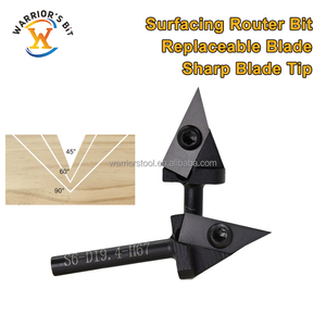 Chiến Binh Của <span class=keywords><strong>Bit</strong></span> 6 12Mm 45 Độ V <span class=keywords><strong>Bit</strong></span> Chế Biến Gỗ 3D Khắc Phay Cắt Có Thể Thay Thế Chèn V-Rãnh Rãnh Rãnh <span class=keywords><strong>Router</strong></span> <span class=keywords><strong>Bit</strong></span> - Product Image 2