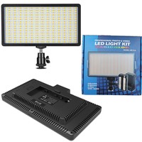 Offre Spéciale Lumière LED Panneau 416 pour DSLR, Photo et Vidéo, Éclairage de Studio Photo, Lampe de Bureau pour Caméra et Vidéo