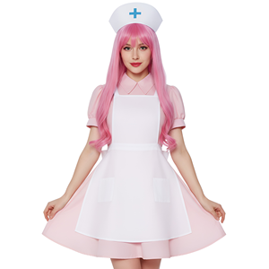 Costume de <span class=keywords><strong>cosplay</strong></span> Spirit Pet <span class=keywords><strong>Miss</strong></span> Joy, costume d'infirmière pour Halloween - Product Image 1