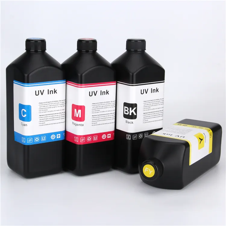 Tipo de cura UV tinta uv para impressora epson