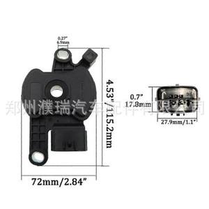 Sensor de Interruptor de Marcha Neutral de Seguridad para Hyundai Kia 42700-26000 4270026000, Pieza Automotriz - Product Image 3