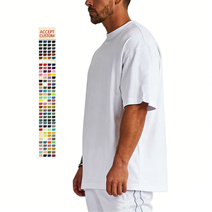 T-shirt de sport en Spandex pour hommes, séchage rapide, décontracté, 180 grammes, broderie personnalisée, vêtements de sport pour hommes - Product Image 1