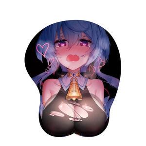 Custom 3D Anime Sexy <strong>Oppai</strong> Boob Mouse Pad Gamer Custom Gaming Mouse Pad XXL Anime <strong>Mousepad</strong> Wholesale - Product Image 5